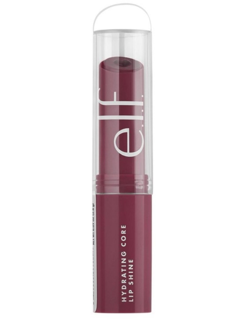 E.L.F. Hydrating Core Lip Shine Delightful Lipstick 84560 0.09 oz NEW Elf